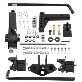 4yzbqn Bfo Round Bar Weight Distribution Hitch With Sway Control 2-5/16 Inch Ball Up To 10k