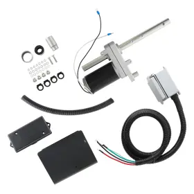 64svd0 Bfo Trailer Jack Kit 12000 Lbs Fit For Single-speed Square Jacks -