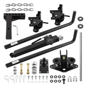 6q75n8 Bfo Trailer Hitch Parts 2 Inch Shank 5/16 In Ball 10000 Lbs For Class Iii&iv Hitches