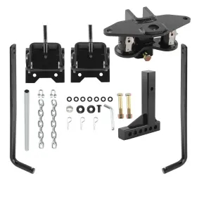 70nu9r Bfo Weight Distribution Hitch 2 Inch Shank 10000lb For Rv Trailer Camper With 8 Rise Drop