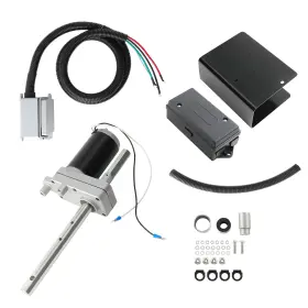 7apmdl Bfo Trailer Jack Kit 12000 Lbs Fit For Single-speed Square Jacks -
