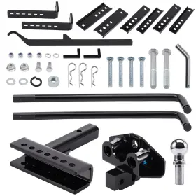 7zpvar Bfo 10 000 Lbs Weight Distribution Hitch 2-in Shank 2-5/16-inch Ball For Trailer