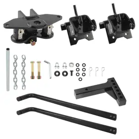 8fk4mg Bfo 2-in Shank Weight Distribution Trailer Hitch 10 000 Lbs Towing Bar