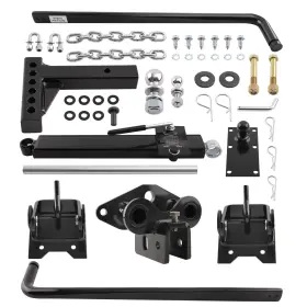 8rn9vf Bfo Weight Distribution Hitch Parts 1000lbs 2 Inch Shank Steel Sway Control 2-5/16 Ball