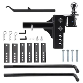 9ut7dv Bfo 1500 Lbs Weight Distributing Hitches Kit 2-in Shank 2-5/16-in Ball Sway Control