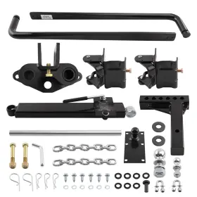 Acv9fu Bfo Trailer Hitch Parts 2 Inch Shank 5/16 In Ball 10000 Lbs For Class Iii&iv Hitches