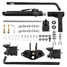 Btq1xr Bfo Weight Distribution Hitch With Sway Control Shank Ball 10000lbs 2-5/16 Qme