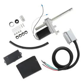 Cb5m1i Bfo Trailer Jack Kit 12000 Lbs Fit For Single-speed Square Jacks -