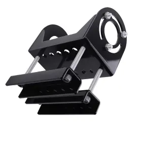 E4acbl Bfo Side Mount Trailer Jack Bracket Kit Steel 3-bolt Pattern A-frame Design Qme