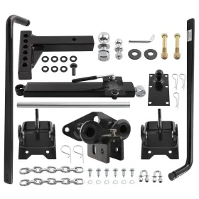 Ebiz2y Bfo Weight Distribution Equalizer Bar Trailer 2 Inch Towing Steel 10000 Lbs. Control