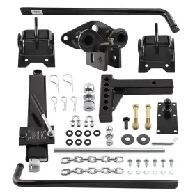 Ef2bzp Bfo Weight Distribution Equalizer Bar Trailer 2 Inch Towing Steel 10000 Lbs. Sway