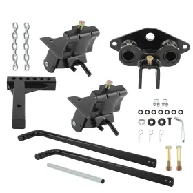 F5lo27 Bfo Adjustable Weight Distribution Hitch For Rv Trailer 8 Inch Rise Drop 2 Receiver
