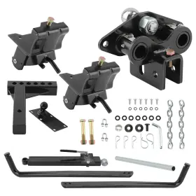 Gy8b2k Bfo Round Bar Weight Distribution Hitch With Sway Control 2-5/16 Inch Ball Up To 10k