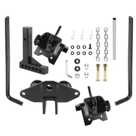 Icd3e0 Bfo Weight Distribution Hitch Parts Towing Bar 1 000lbs 2-inch Shank Steel