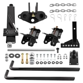 Ig8jf1 Bfo Trailer Towing Hitch Bar With Sway Control 2 Inch Shank 10 000 Lbs. For Class Iii&iv