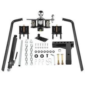 Kv18z3 Bfo Trailer Towing Hitch Bar With Sway Control 2 Inch Shank 10 000 Lb. For Class Iii Iv