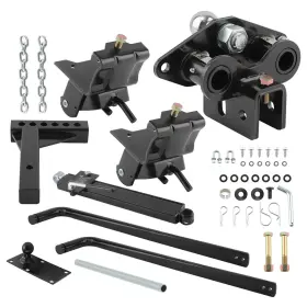 Kxmwq7 Bfo Trailer Towing Hitch Bar And Sway Control 2inch Shank 10000 Lb For Class Iii&iv