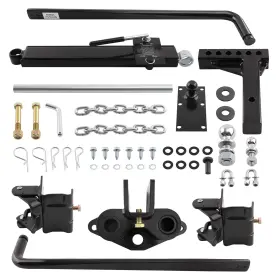 L5ez81 Bfo Weight Distribution Equalizer Bar Trailer 2 Inch Towing Steel 10000 Lbs. Control