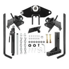 Lsag2o Bfo 10k Trailer Weight Distribution Hitch Sway Drop Shank 2-5/16 Inch Ball Iron