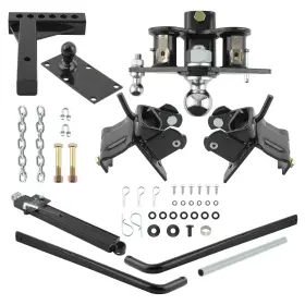 Mp3ln8 Bfo Weight Distribution Hitch Parts With Sway Control 1 000lbs 2-inch Shank Steel