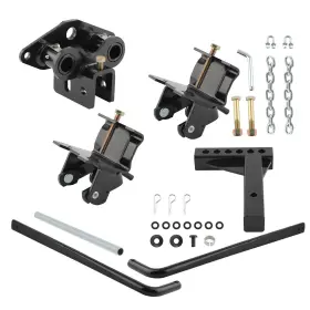 Mvtcg2 Bfo Weight Round Bar Trailer Parts 10 000 Lbs Towing Equalizer Distribution Hitch