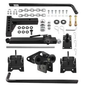 Nce28z Bfo Weight Distribution Equalizer Bar Trailer 2 Inch Towing Steel 10000 Lbs. Control