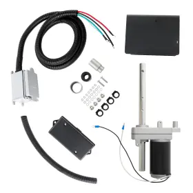 Nr264f Bfo Trailer Jack Kit 12000 Lbs Fit For Single-speed Square Jacks -