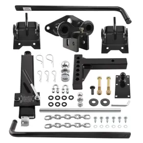 O154jf Bfo Trailer Towing Hitch Bar With Sway Control 2 Inch Shank 10000 Lbs For Class Iii&iv