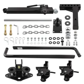 Outm2s Bfo Weight Distribution Equalizer Bar Trailer 2 Inch Towing Steel 10000 Lb. Sway Control