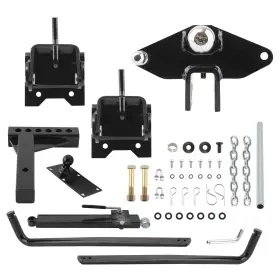 P0x34m Bfo Weight Distribution Hitch Parts 1000lbs 2 Inch Shank Steel Sway Control 2-5/16 Ball