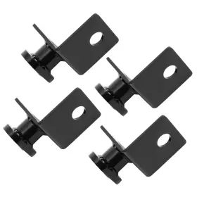 U09fye Bfo 4x Container Fixed Anchors Twist Lock Shipping Steel Black