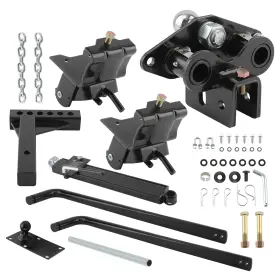 U87edn Bfo Weight Round Bar Trailer Parts 10 000 Lbs 2-5/16-inch Ball Up To 10k 2ftft Shank