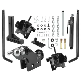 Ua0xm3 Bfo Weight Distribution Equalizer Bar 2 Inch Sway Control Steel 2-5/16 Ball Up To 10k