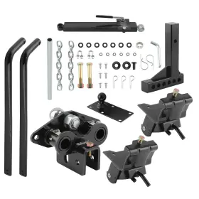 Ucyb01 Bfo 10k Trailer Weight Distribution Hitch Sway Drop Shank 2-5/16 Inch Ball Steel