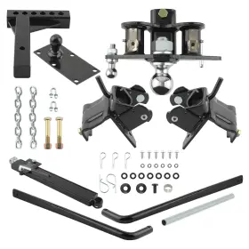 Vi9ea5 Bfo Round Bar Weight Distribution Hitch With Sway Control 2-5/16 In Ball Up To 10k