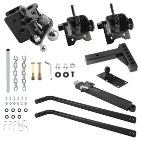 X9evyw Bfo Trailer Towing Hitch Bar With Sway Control 2 In Shank 10k Lbs For Class Iii Iv
