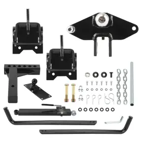 Y7hwad Bfo Trailer Towing Hitch Bar And Sway Control 2inch Shank 10000 Lb For Class Iii&iv
