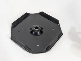 M27700 Bigfoot 10 Inch Octogonal Foot For Round Legs