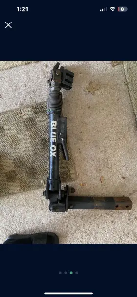 Blue Ox 286795015137 Avail Non-binding Tow Bar - Rv Mount 2 Inch Hitch
