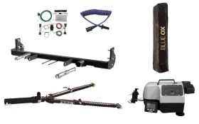 Bx1689 Blue Ox Baseplate And Class 3 Ascent Tow Bar Kit With Brake For Terrain Equinox