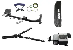 Bx1730 Blue Ox Baseplate And Class 3 Alpha Tow Bar Kit With Brake For Chevy Equinox