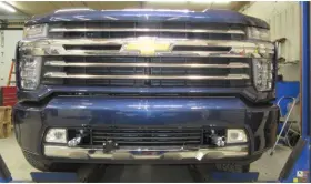Bx1740 Blue Ox Tow Bar Base Plate Incl Adaptive Cruise Control Shutters