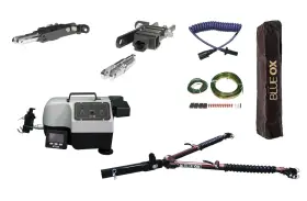 Bx1742 Blue Ox Baseplate And Class 4 Avail Tow Bar Kit With Brake For 16-19 Gm 1500