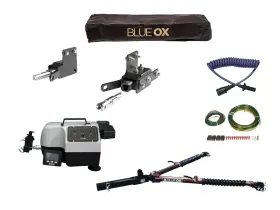 Bx1986 Blue Ox Baseplate And Class 4 Avail Tow Bar Kit With Brake For 09-17 Ram 1500