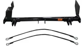 Bx2306 Blue Ox New Tow Bar Base Plate Fits 95 96 97 98 Hyundai Accent