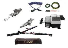 Bx2419 Blue Ox Baseplate And Class 4 Avail Tow Bar Kit With Brake For Ram Trx
