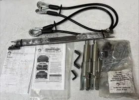 Bx2645 Blue Ox Baseplate Hardware Kit Parts For Lincoln Mkt