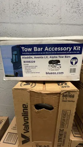 Bx88229 Blue Ox Aventa Lx Towing Accessory Kit