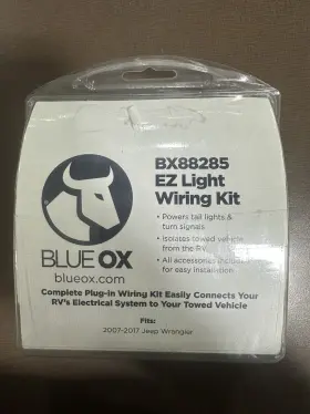 Bx88285 Blue Ox Ez Light Wiring Harness Kit 07-17 Wrangler Jk