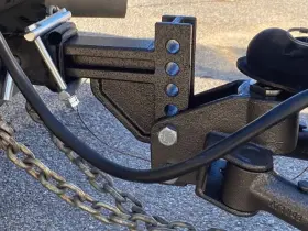 Bx88371 Blue Ox Single Pull Hitch Immobilizer 2 Inch Receiver